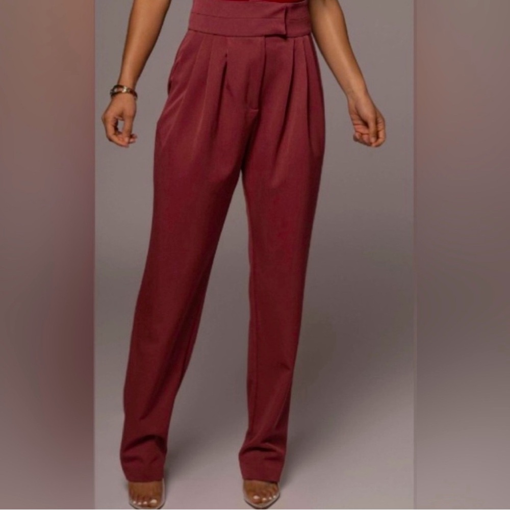 NWT JLUXLABEL Berry Aerin Trousers